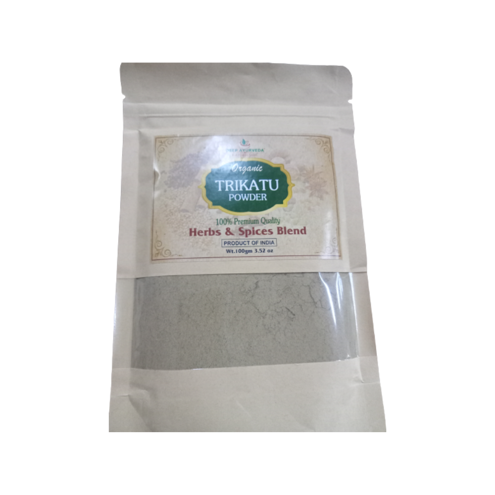 Deep Ayurveda Organic Trikatu Powder - DEEP AYURVEDA