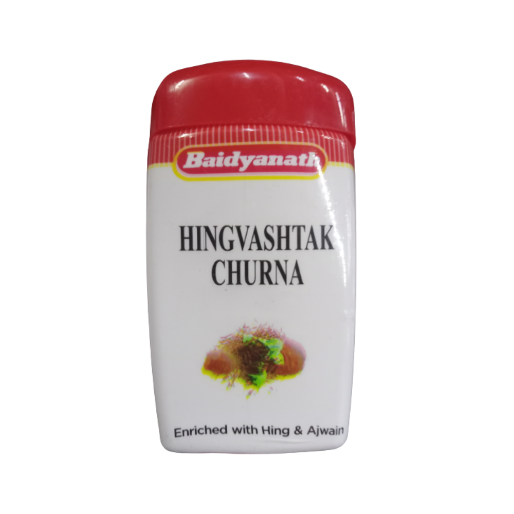 Baidyanath Jhansi Hingwashtak Churna 60 gm - Ayurvedant Pvt. Ltd.