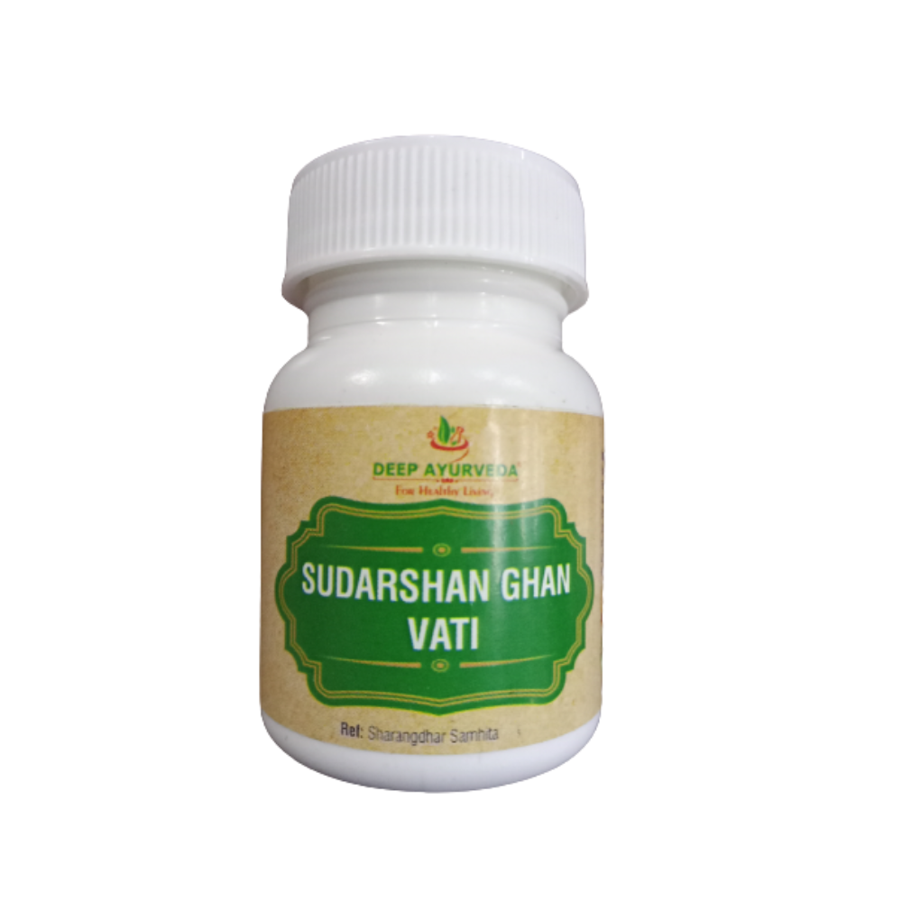 Deep Ayurveda Sudarshan Ghan Vati - DEEP AYURVEDA