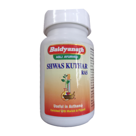 Baidyanath Jhansi Shwaskuthar Ras - Ayurvedant Pvt. Ltd.