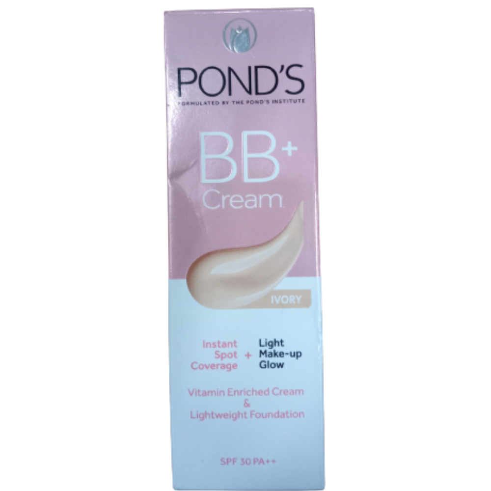 Ponds BB+ Cream Light - Swadesiicart