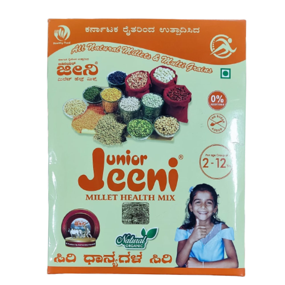 Jeeni Millet Health Mix For Junior - Swadesiicart