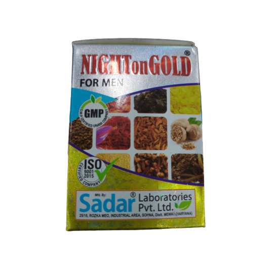 Sadar Dawakhana Night On Gold Tablets | Swadesiicart