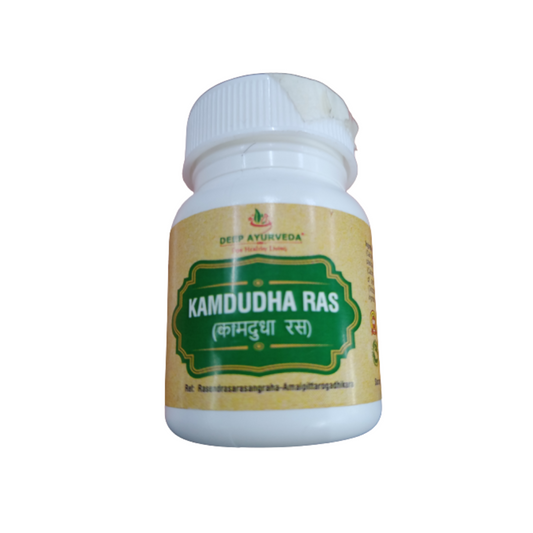 Deep Ayurveda Kamdudha Rasa (Sada) Tablets | Swadesiicart