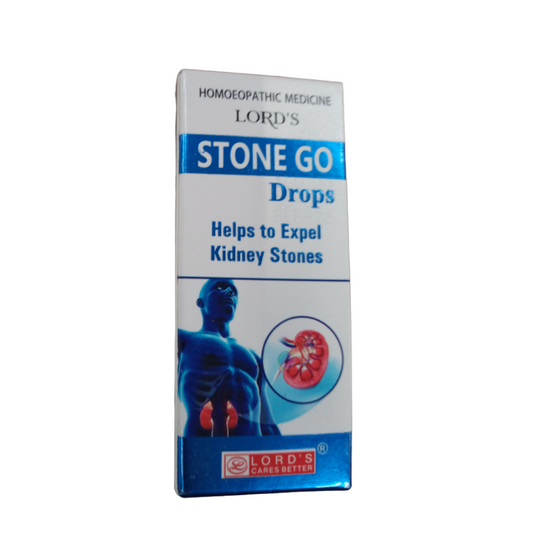Lord's Homeopathy Stone Go Drops - Siddharth Medicare