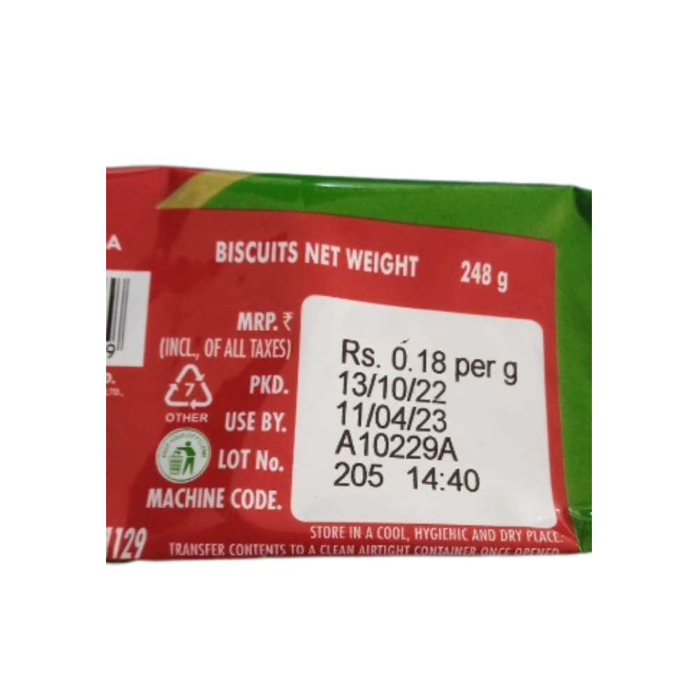 Britannia Vita Marie Gold Biscuits - Swadesiicart