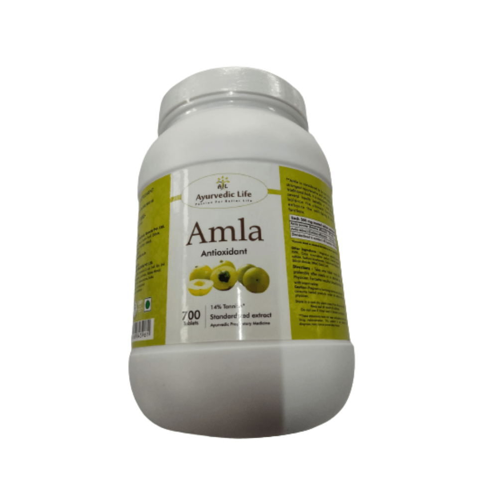 Ayurvedic Life Amla Antioxidant Tablets | Swadesiicart