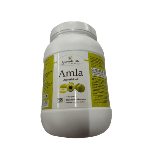 Ayurvedic Life Amla Antioxidant Tablets | Swadesiicart