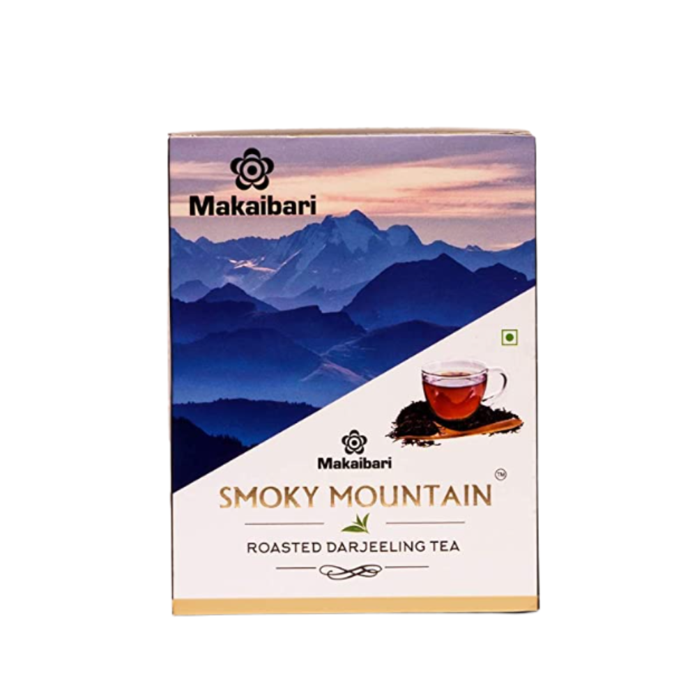 Makaibari Smoky Mountain Roasted Darjeeling Tea | Swadesiicart