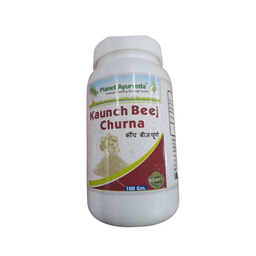 Planet Ayurveda Kaunch Beej Powder - Planet Ayurveda