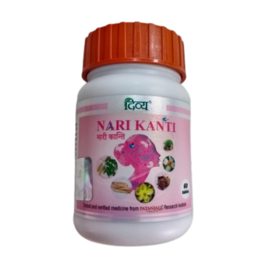 Patanjali Divya Nari Kanti Tablets - Swadesiicart