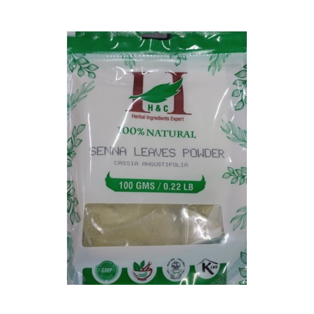H&C Herbal Senna Powder - Just Jaivik
