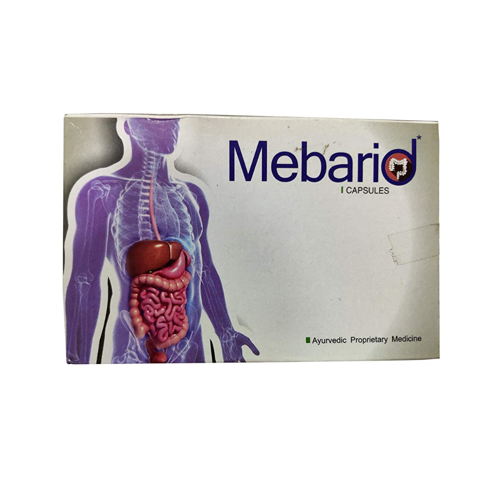 SG Phyto Pharma Mebarid Capsules - Swadesiicart