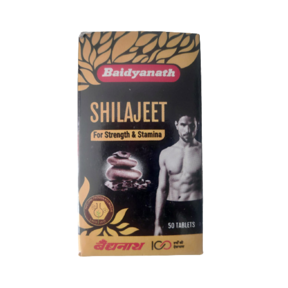 Baidyanath Himalayan Sj - 50 Tablets - Swadesiicart