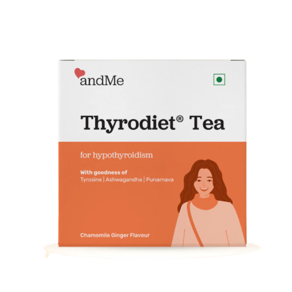&Me Thyrodiet Tea | Swadesiicart
