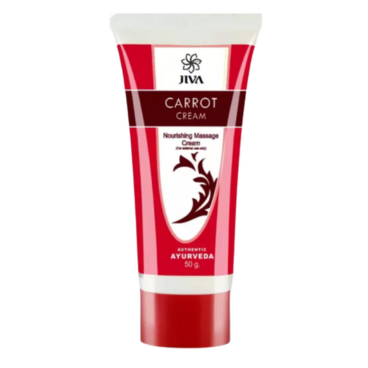 Jiva Ayurveda Carrot Face Cream - Jiva Ayurvedic