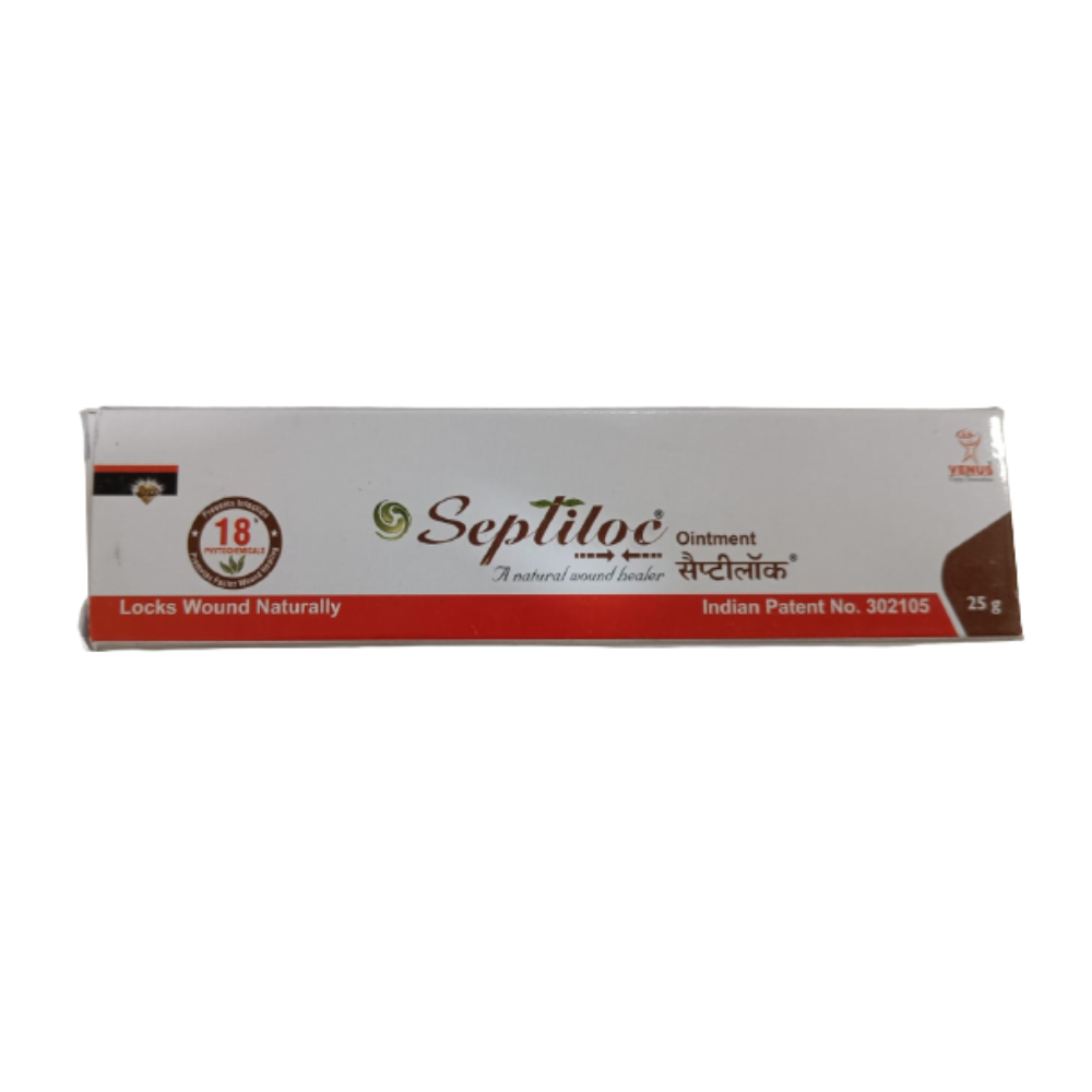 Venus Remedies Septiloc Natural Wound Healer Ointment | Swadesiicart