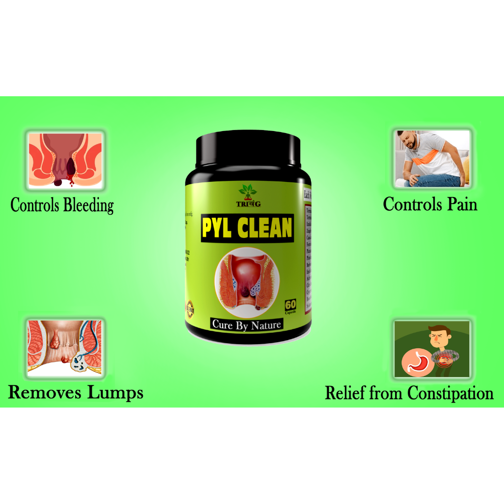 Trivang Pyl Clean Capsules | Swadesiicart