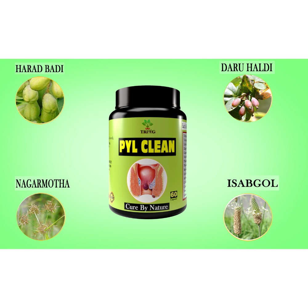 Trivang Pyl Clean Capsules | Swadesiicart