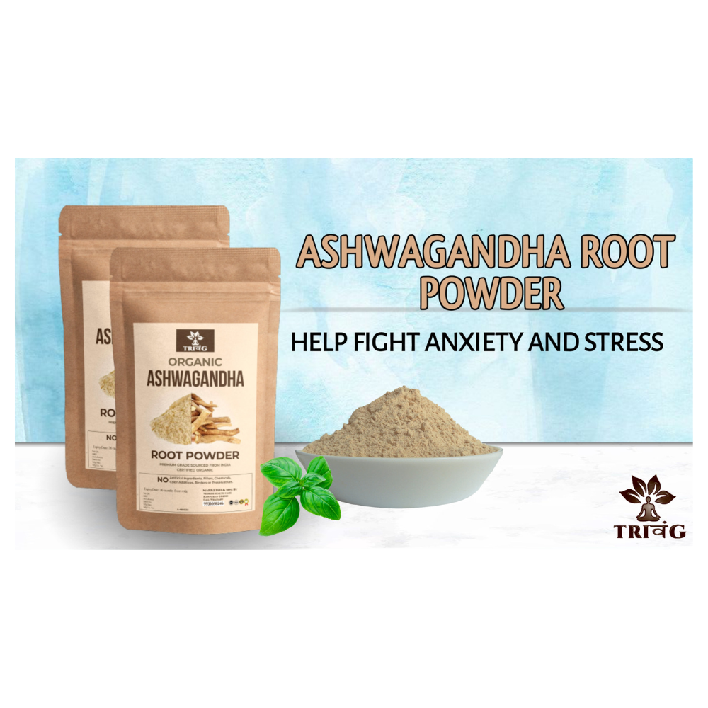 Trivang Ashwagandha Powder | Swadesiicart