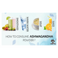 Trivang Ashwagandha Powder | Swadesiicart