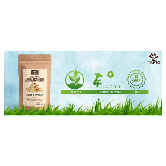 Trivang Ashwagandha Powder | Swadesiicart