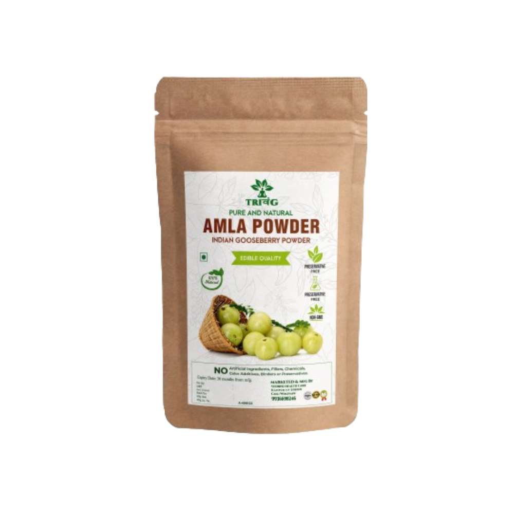 Trivang Amla Powder | Swadesiicart