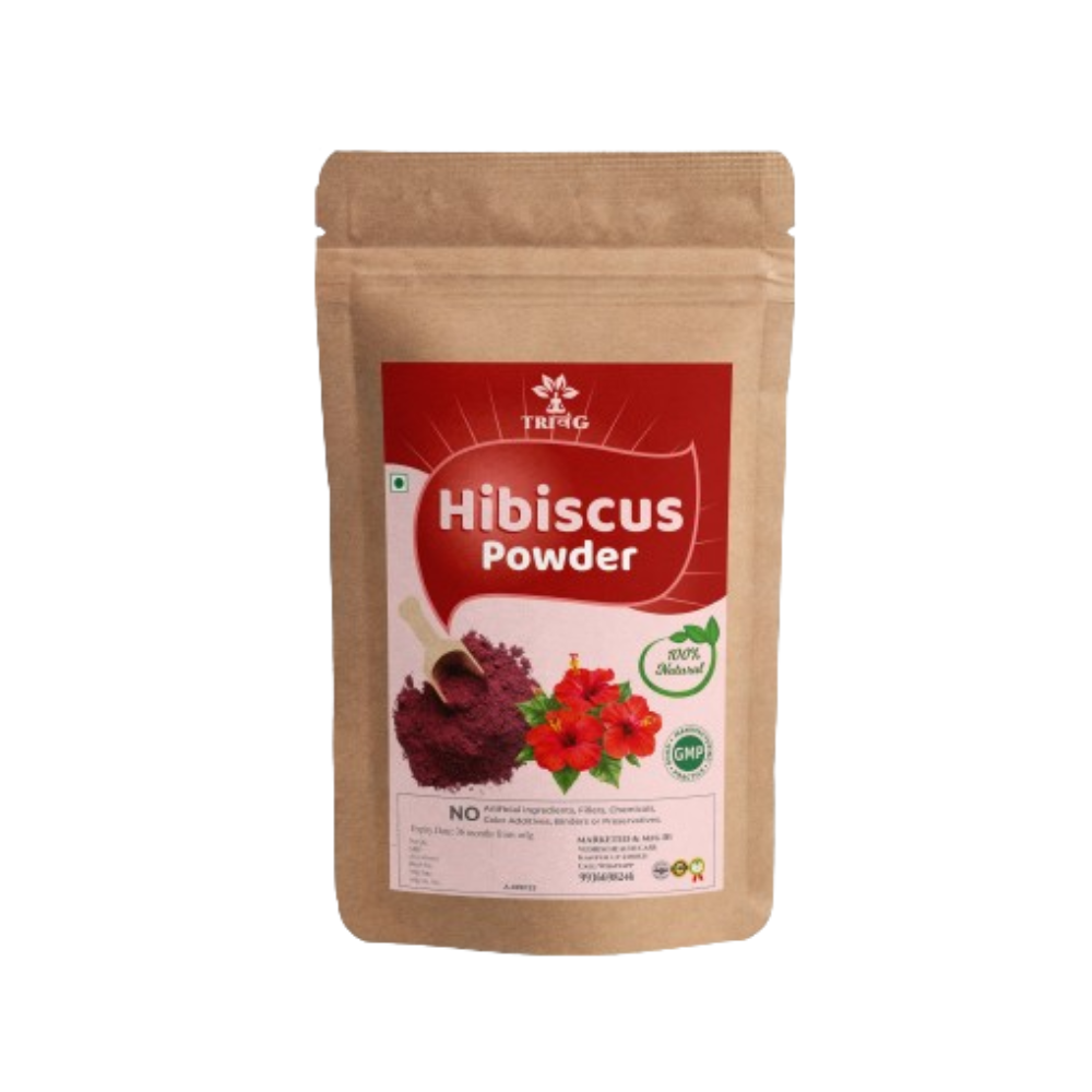 Trivang Special Hibiscus Powder | Swadesiicart