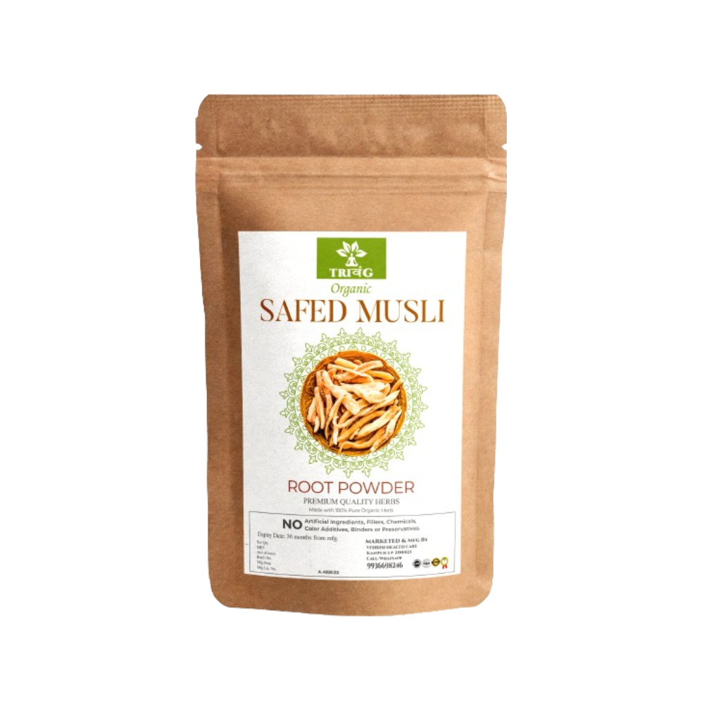 Trivang New Safed Musli Powder | Swadesiicart