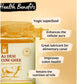 Isha Life Pure A2 Desi Cow Ghee | Made Traditionally from Curd | Made from Grass-fed Free Grazing Desi Cows' Milk - Swadesiicart