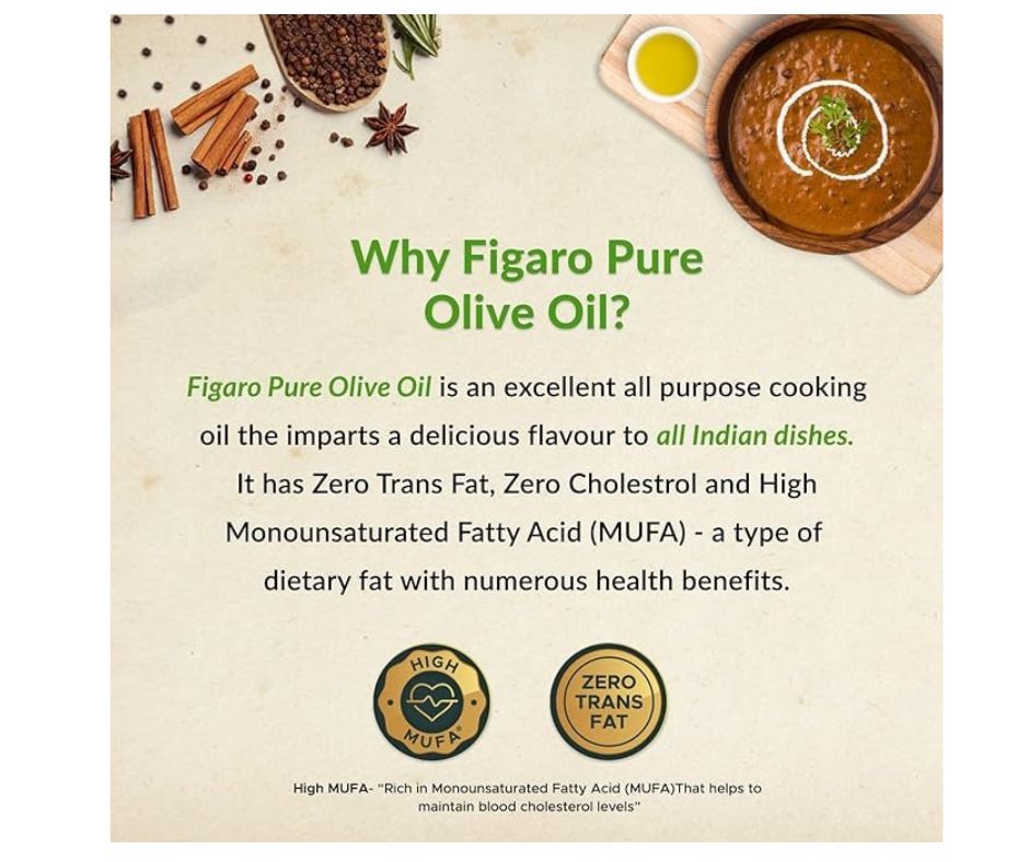 Figaro Olive Oil - Swadesiicart