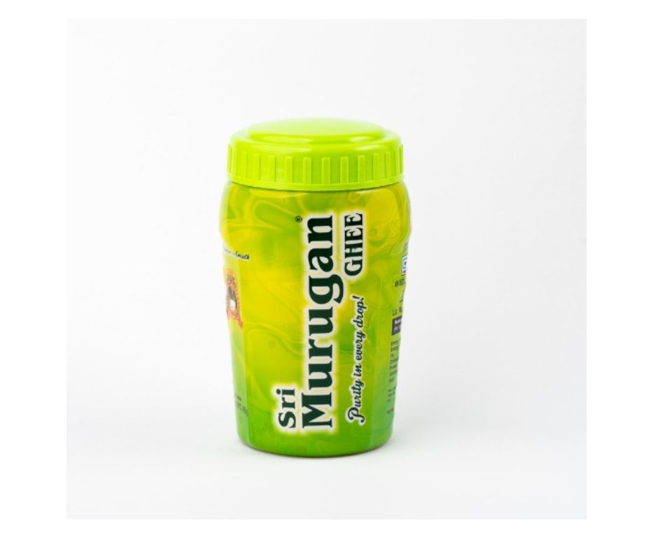 Sri Murugan Buffalo Ghee | Purity in every drop | 100% Natural and Organic Ghee - Swadesiicart