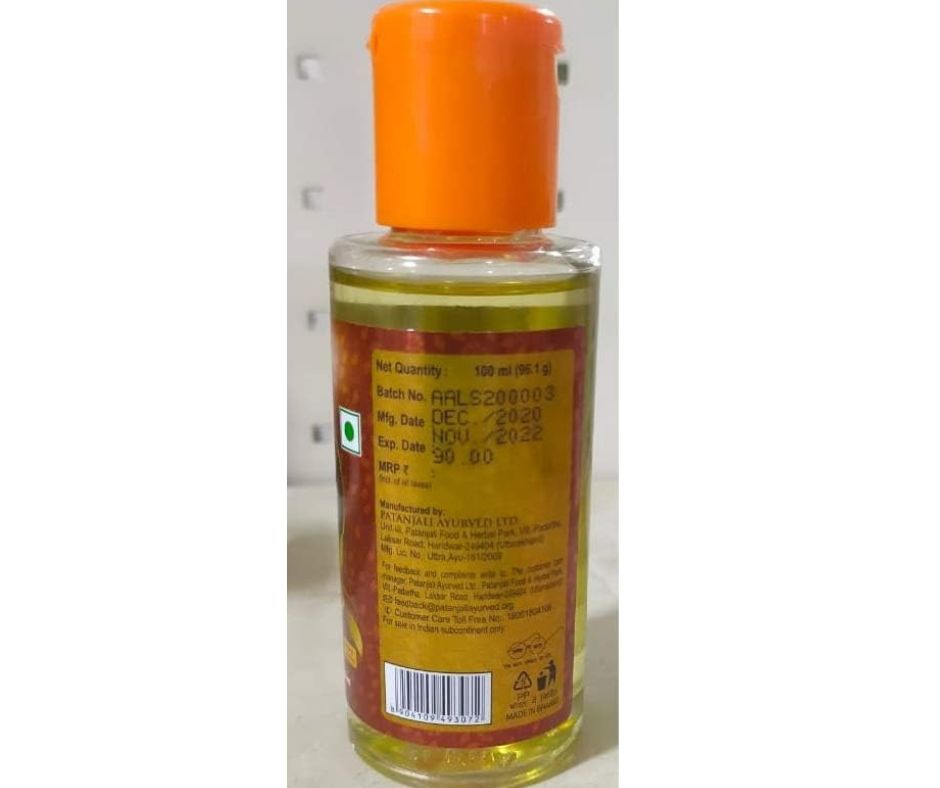 Patanjali Cold Pressed Castor Oil - Swadesiicart