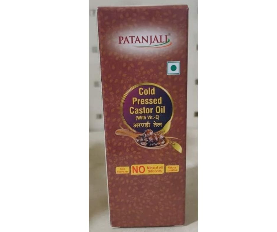 Patanjali Cold Pressed Castor Oil - Swadesiicart
