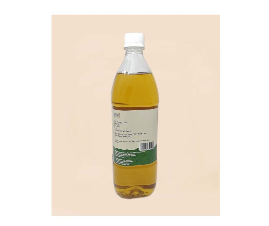 Isha Life Cold Pressed Gingelly Oil - Swadesiicart