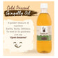 Isha Life Cold Pressed Gingelly Oil - Swadesiicart