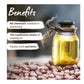 Isha Life Cold Pressed Groundnut Oil - Swadesiicart
