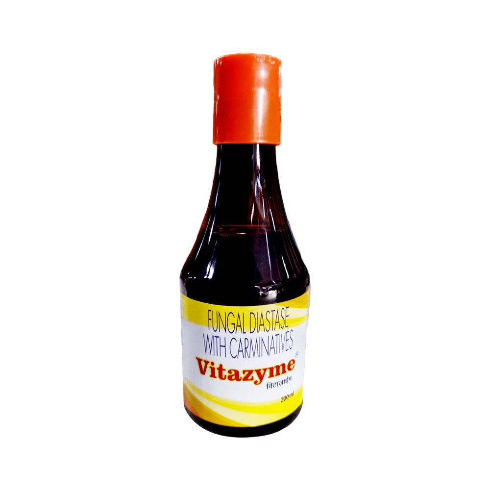 East India Pharma Vitazyme Syrup - Swadesiicart