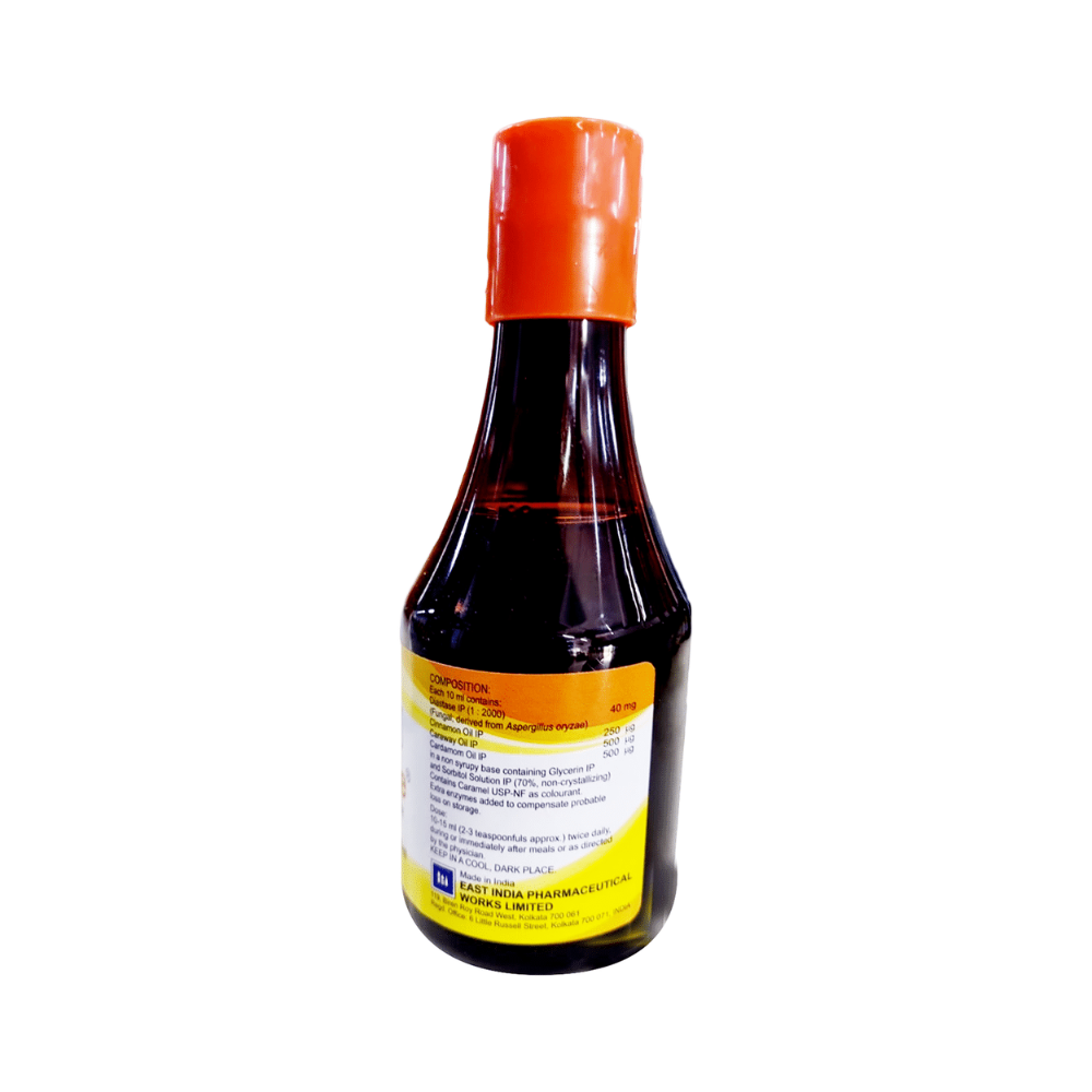 East India Pharma Vitazyme Syrup - Swadesiicart