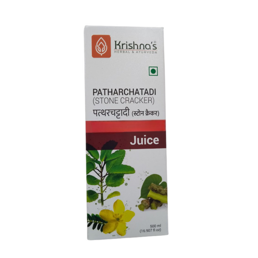 Krishna's Herbal & Ayurveda Patharchatadi (Stone Cracker) Juice
