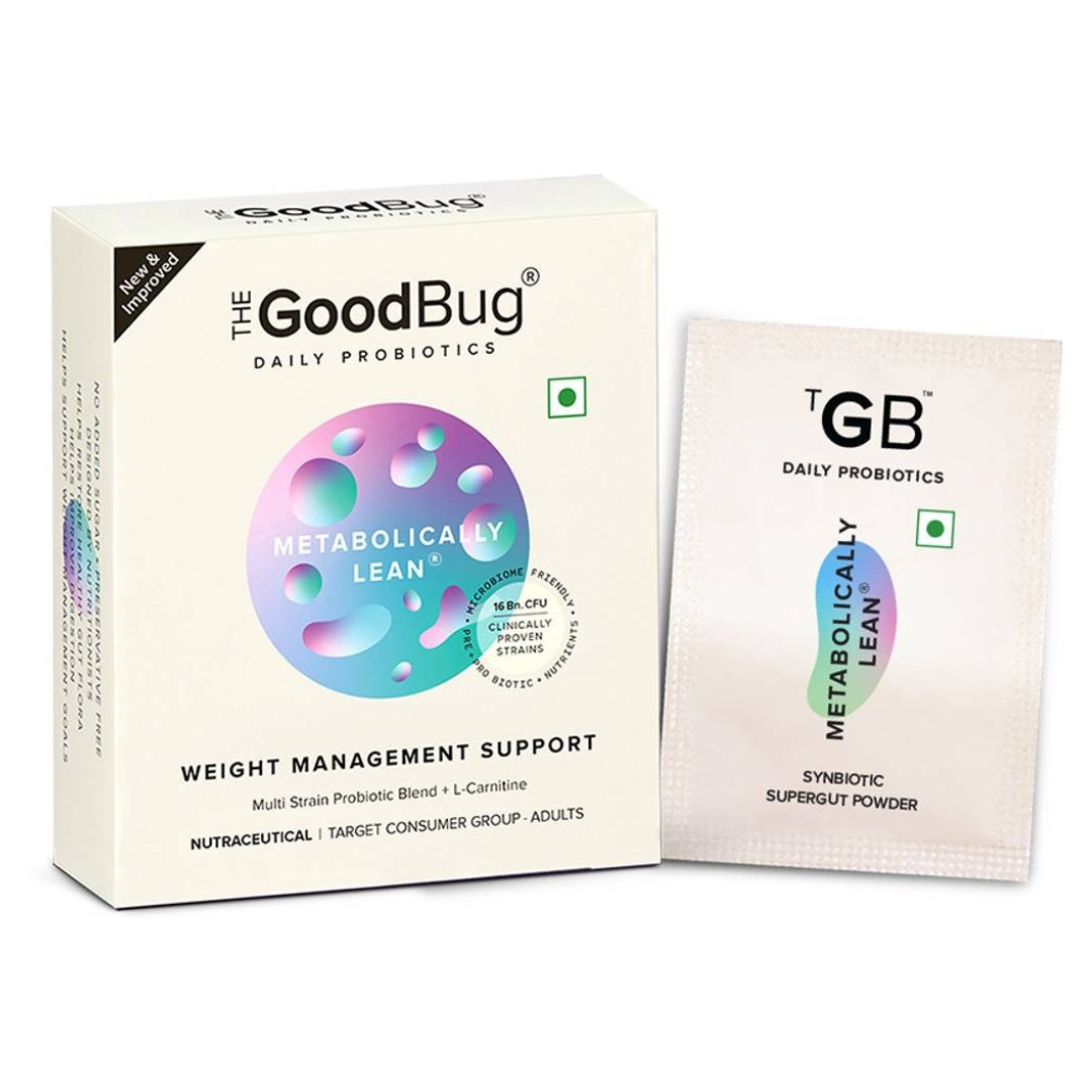 The Good Bug Metabolically Lean Probiotic For Weight Management Supercharged Edition | Swadesiicart