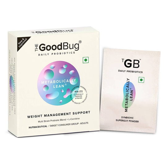 The Good Bug Metabolically Lean Probiotic For Weight Management Supercharged Edition | Swadesiicart