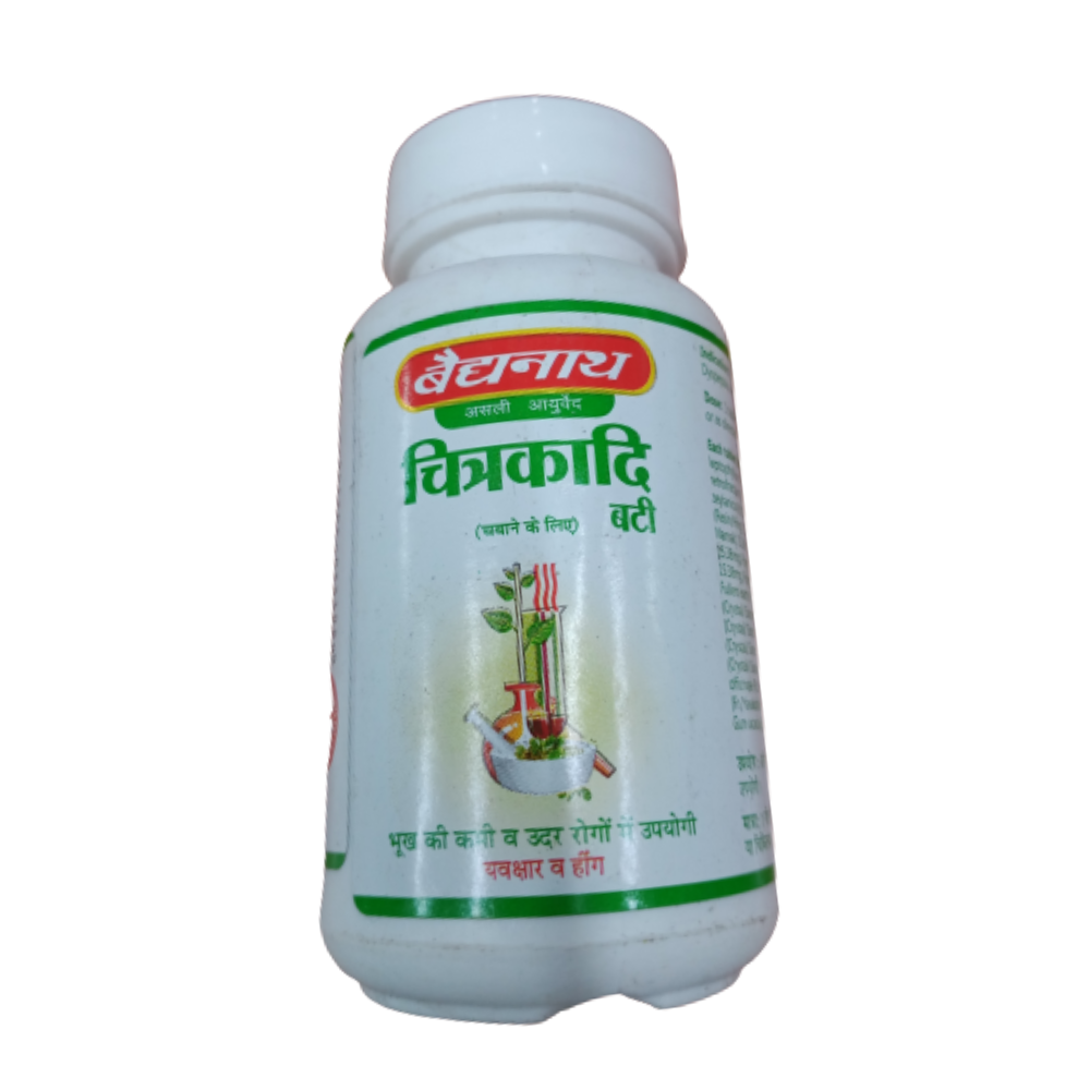 Baidyanath Chitrakadi Bati - Swadesiicart