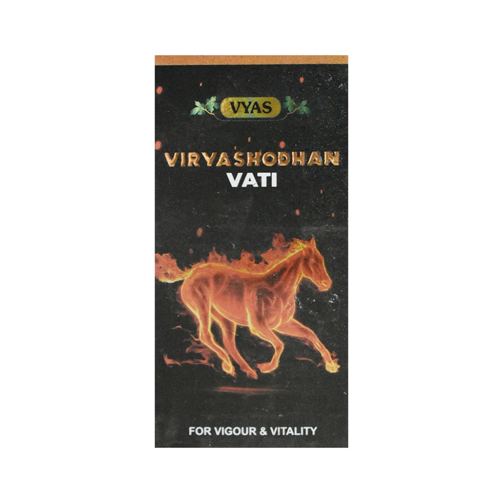 Vyas Virya Shodhan Vati Tablets - Swadesiicart