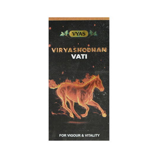 Vyas Virya Shodhan Vati Tablets - Swadesiicart