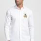 Boat Embroidery Shirt by Hilo Design