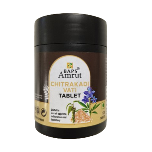 BAPS Amrut Chitrakadi Vati