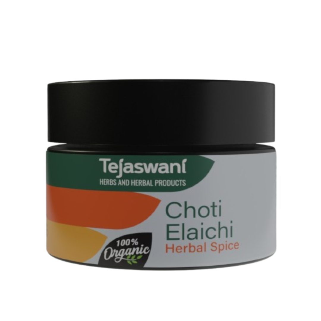 Tejaswani Herbs and Herbal Products Choti Elaichi Powder | Swadesiicart