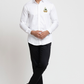 Boat Embroidery Shirt by Hilo Design