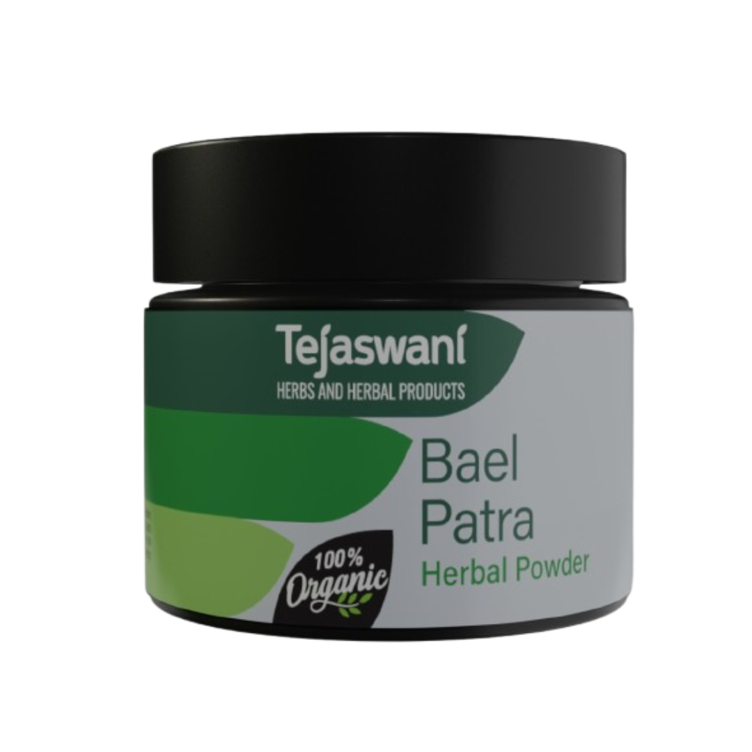 Tejaswani Herbs and Herbal Products Bael Patra Powder | Swadesiicart